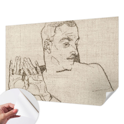 Déco papier peint salon Výrazný charakter