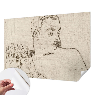 Déco papier peint salon Výrazný charakter