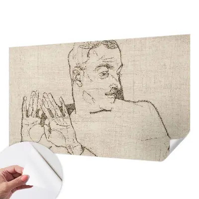Papier peint photographique sur tissu non tissé Un caractère distinctif