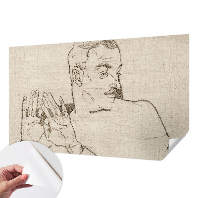 Déco papier peint salon Výrazný charakter