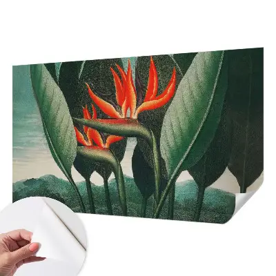 Papier peint photo sur tissu non tissé Fleurs exotiques
