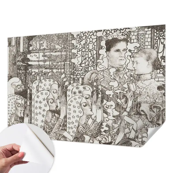 Papier peint photo grand format pour le mur Portraits floraux