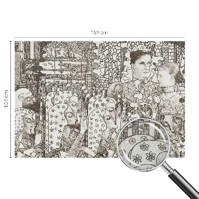 Papier peint photo grand format pour le mur Portraits floraux