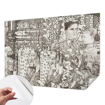 Papier peint photo grand format pour le mur Portraits floraux