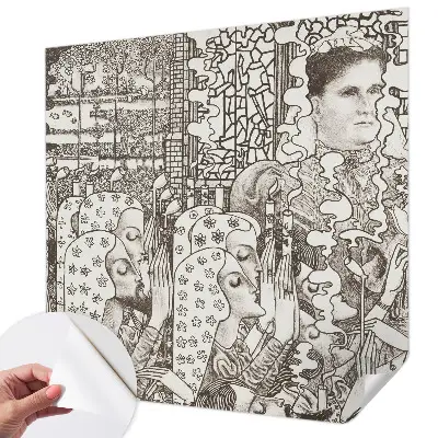 Papier peint photo grand format pour le mur Portraits floraux