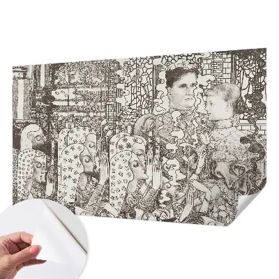 Papier peint photo grand format pour le mur Portraits floraux