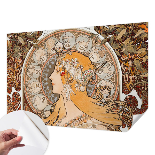 Papier peint chambre adulte cocooning Zodiakálna elegancia