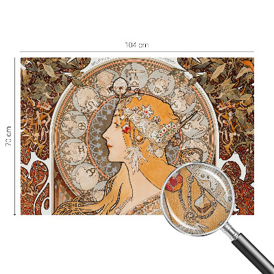 Papier peint chambre adulte cocooning Zodiakálna elegancia