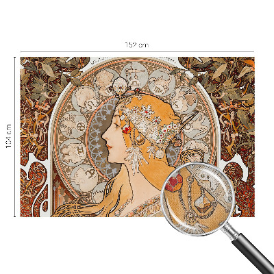 Papier peint chambre adulte cocooning Zodiakálna elegancia