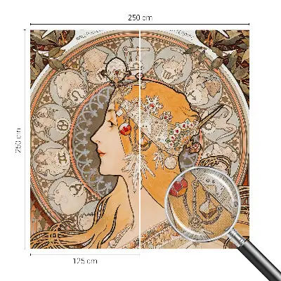Papier peint photographique intissé Élégance zodiacale