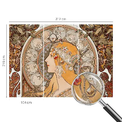 Papier peint photographique intissé Élégance zodiacale