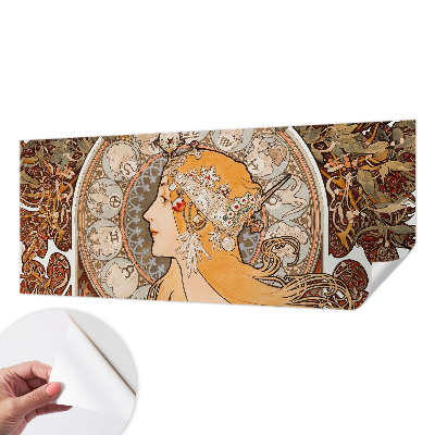 Papier peint chambre adulte cocooning Zodiakálna elegancia