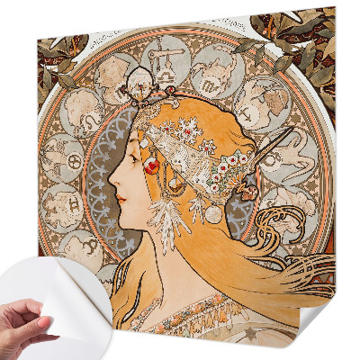 Papier peint chambre adulte cocooning Zodiakálna elegancia