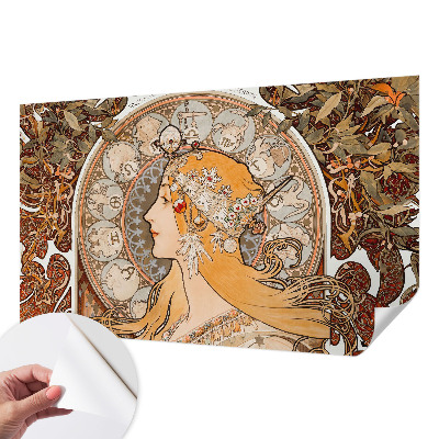 Papier peint chambre adulte cocooning Zodiakálna elegancia