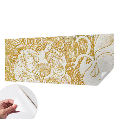 Papier peint chambre parentale Ženská elegancia