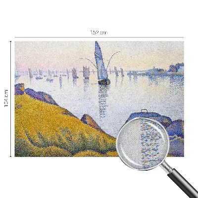 Papier peint photographique sur tissu non tissé Reflet de la voile