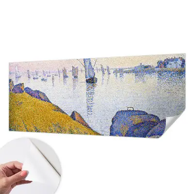 Papier peint photographique sur tissu non tissé Reflet de la voile