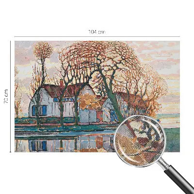 Papier peint photo grand format pour le mur Paysage idyllique