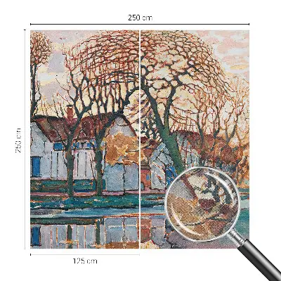 Papier peint photo grand format pour le mur Paysage idyllique