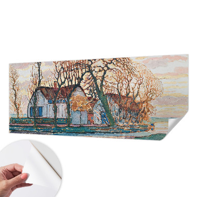Papier peint tendance Idylická krajina