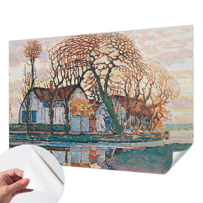 Papier peint tendance Idylická krajina