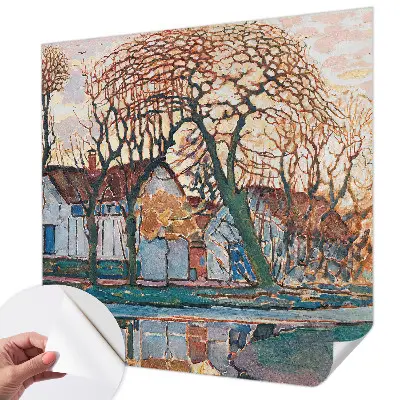 Papier peint photo grand format pour le mur Paysage idyllique