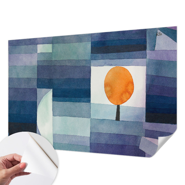 Papier peint chambre garçon Abstraktný strom