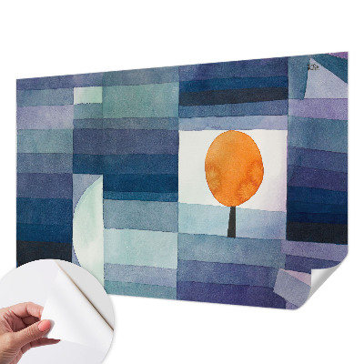 Papier peint chambre garçon Abstraktný strom