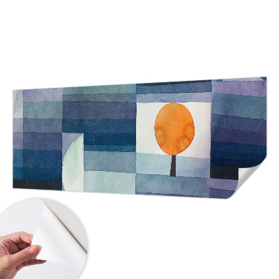Papier peint chambre garçon Abstraktný strom