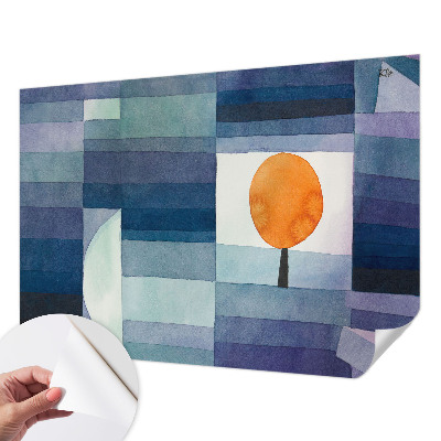 Papier peint chambre garçon Abstraktný strom