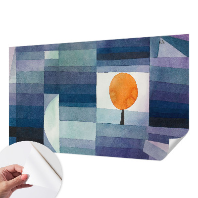 Papier peint chambre garçon Abstraktný strom