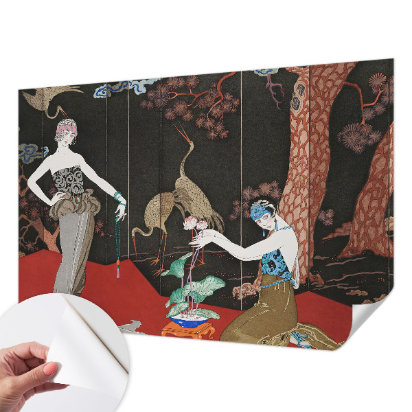 Papier peint tendance salon Elegantná scéna