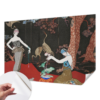 Papier peint tendance salon Elegantná scéna