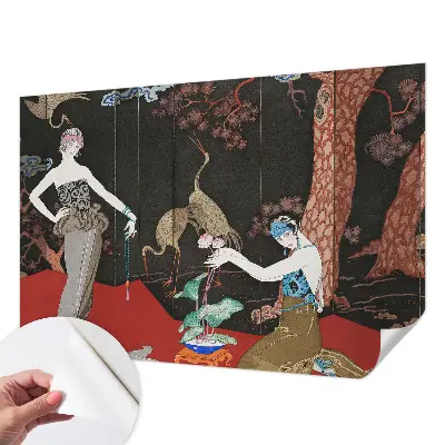 Papier peint photo sur tissu non tissé Scène élégante