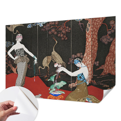 Papier peint tendance salon Elegantná scéna