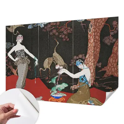 Papier peint photo sur tissu non tissé Scène élégante