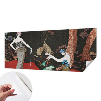 Papier peint tendance salon Elegantná scéna