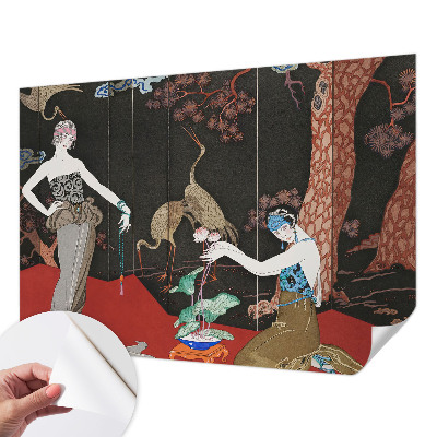 Papier peint tendance salon Elegantná scéna