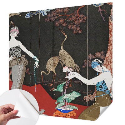Papier peint tendance salon Elegantná scéna