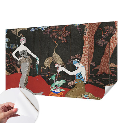 Papier peint tendance salon Elegantná scéna