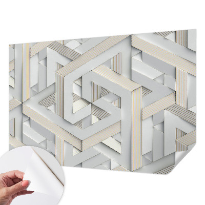 Papier peint adhésif Iluzorné formy