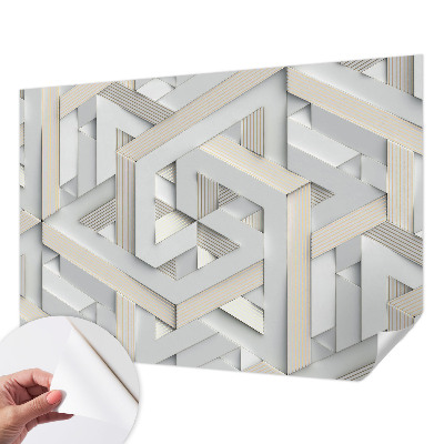 Papier peint adhésif Iluzorné formy