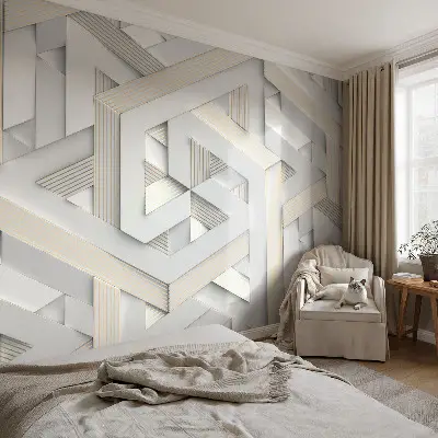 Papier peint intissé Formes illusoires