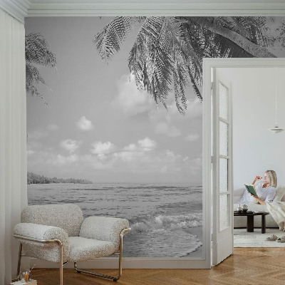 Papier peint chambre ado Tropický raj