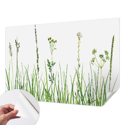 Papier peint chambre garçon Jemná flóra
