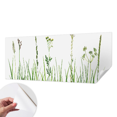 Papier peint chambre garçon Jemná flóra