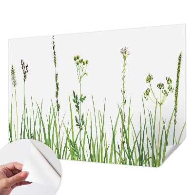Papier peint chambre garçon Jemná flóra