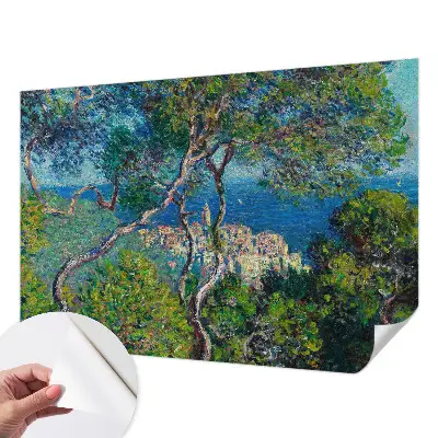 Papier peint photo sur tissu non tissé vues méditerranéennes