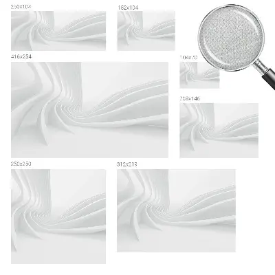 Papier peint photo grand format pour le mur Lignes de fluide