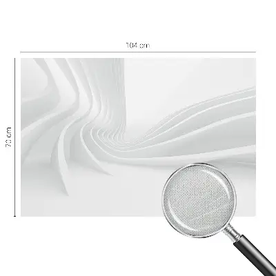 Papier peint photo grand format pour le mur Lignes de fluide